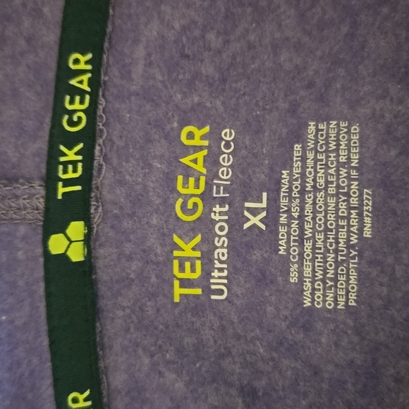 Women's Purple Hoodie - Picture 4 of 4